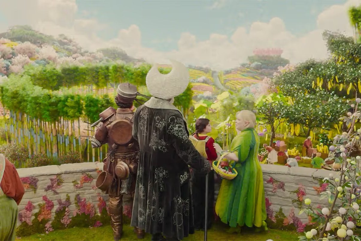 The Land of Goodies in "The Magic Faraway Tree."