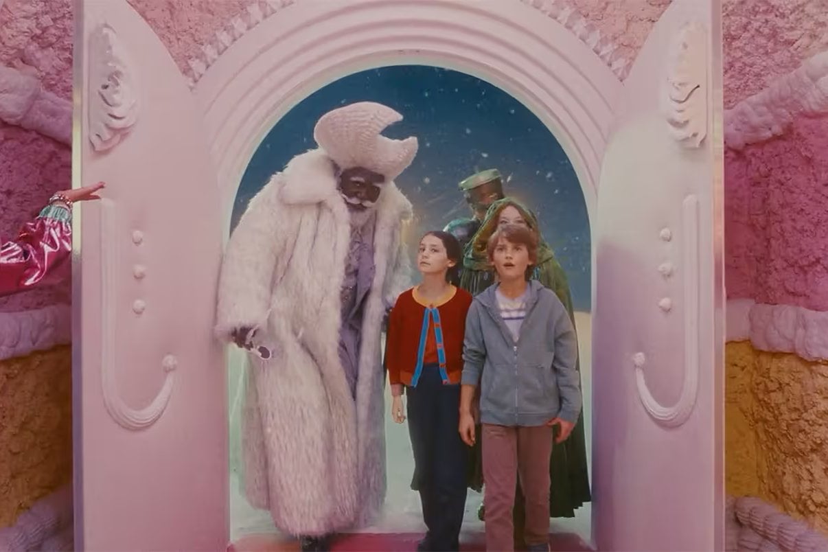 The Land of Birthdays in "The Magic Faraway Tree."