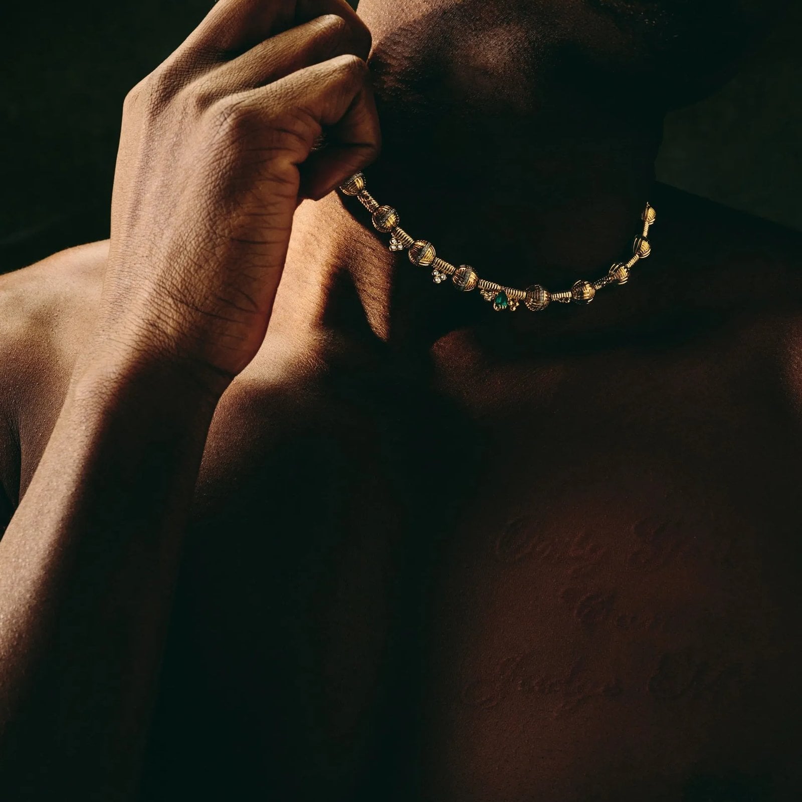 DIDRIS Beaded Necklace