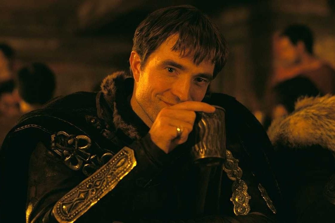 Robert Pattinson in "The Odyssey".