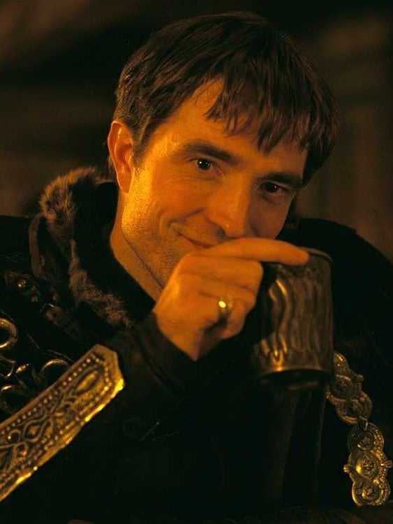 Robert Pattinson in "The Odyssey".