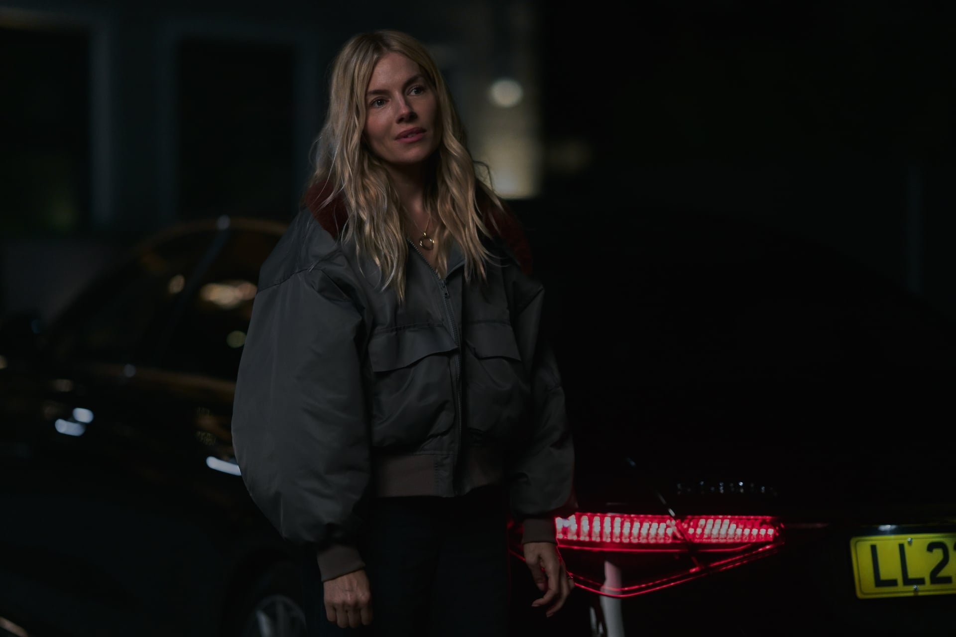Sienna Miller in "War."