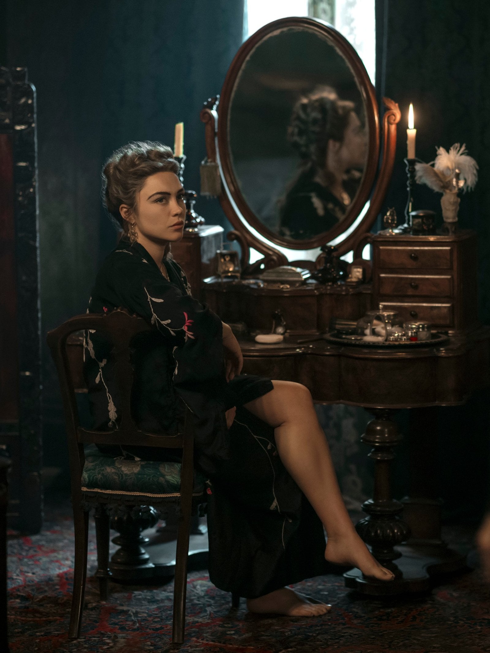 Florence Pugh in "East of Eden".