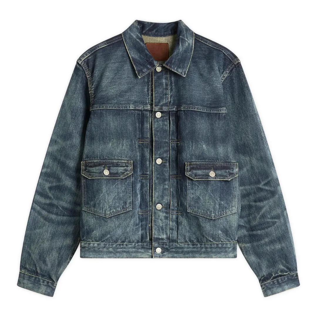 RRL Denim Trucker Jacket
