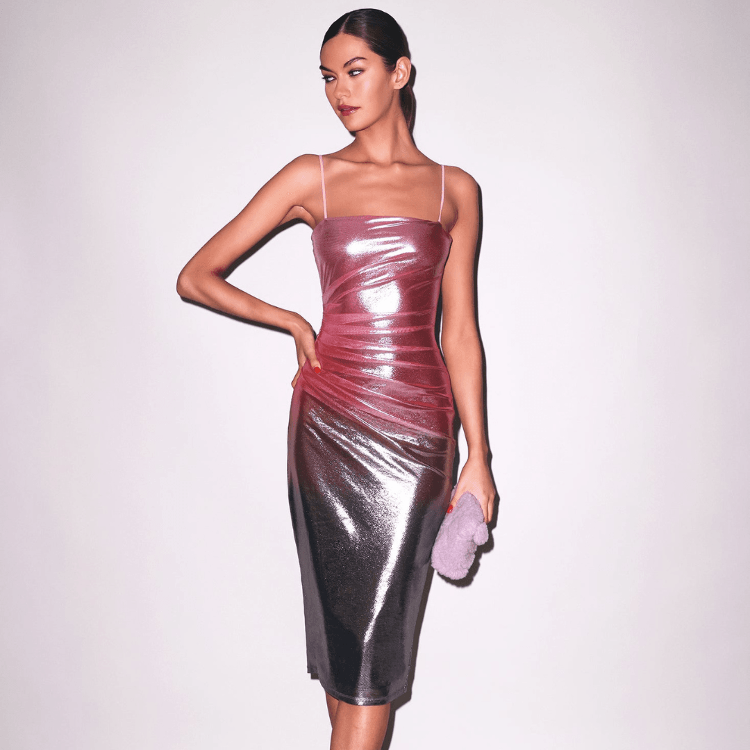 fleur du mal Ombre Shine Dress
