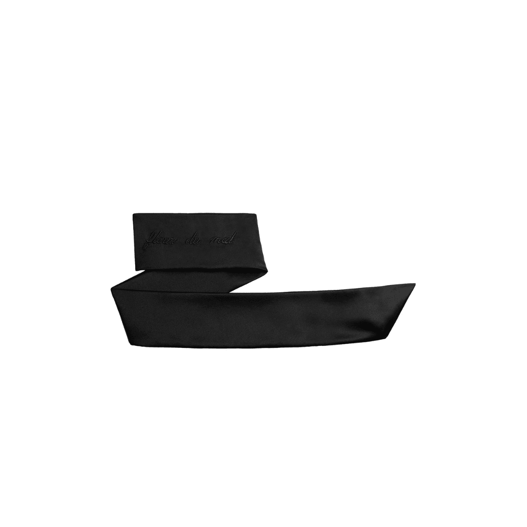 fleur du mal Silk Blindfold