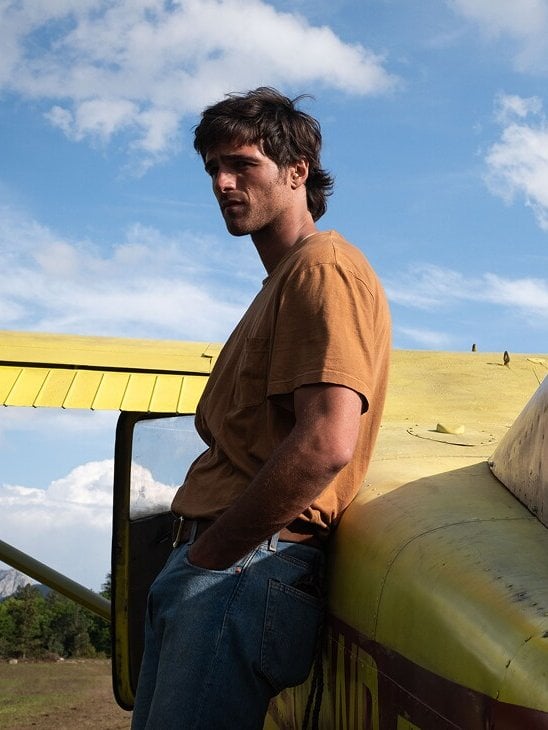 Jacob Elordi in "The Dog Stars."