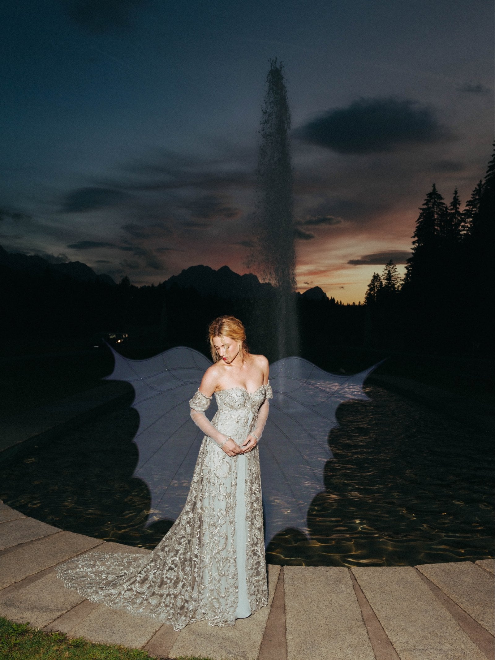 Lili Reinhart paying homage to "Ever After."