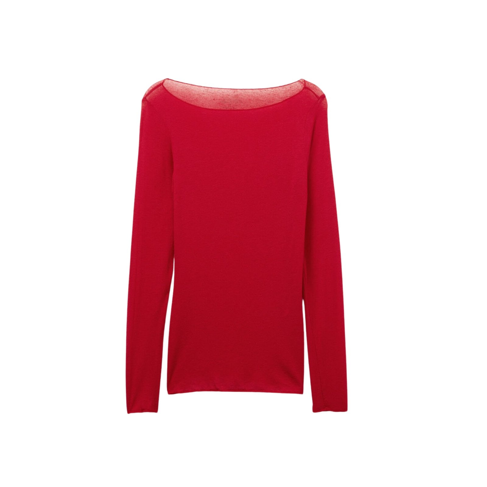 intimissimi Boat Neck Modal Cashmere Ultralight Top