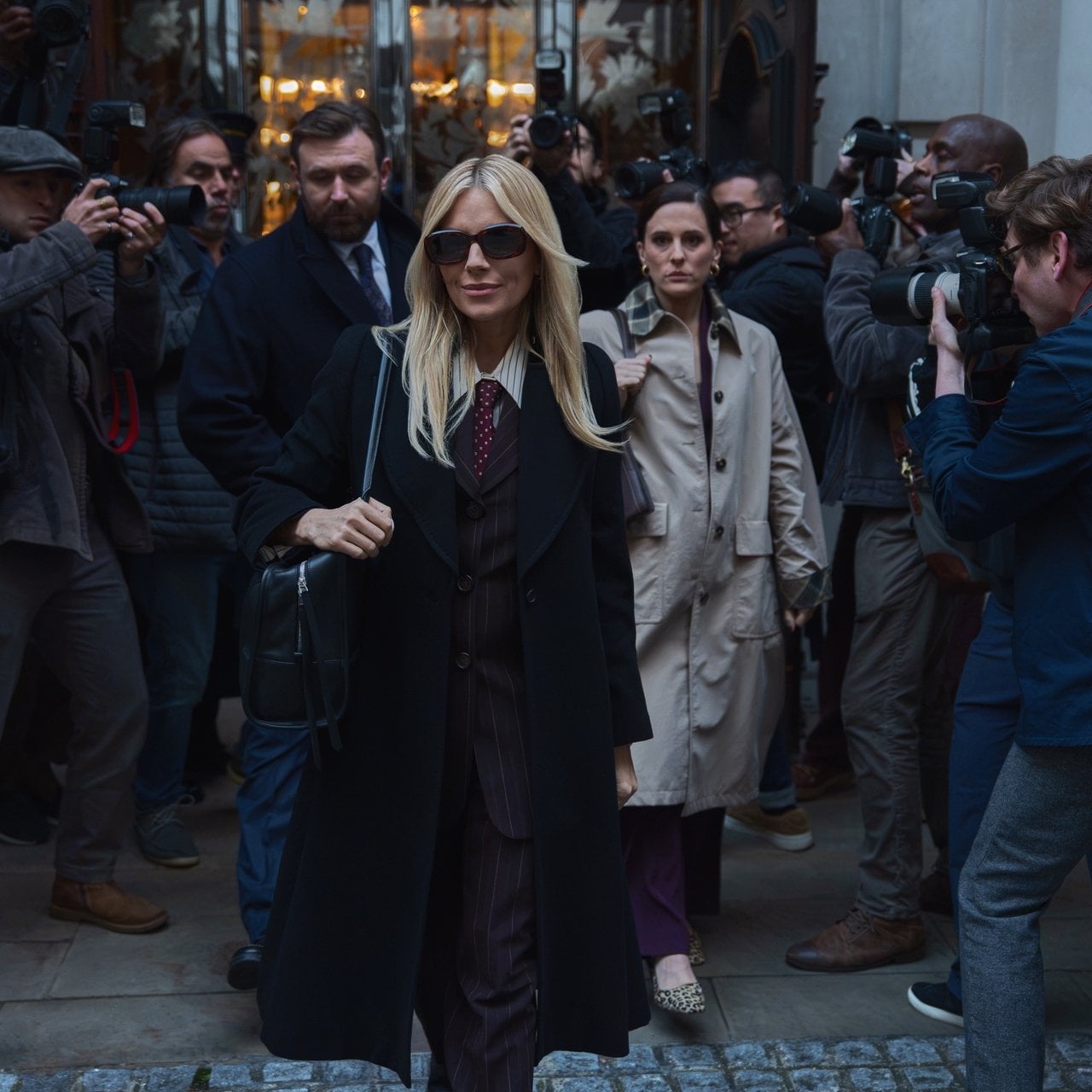 Sienna Miller in "War."