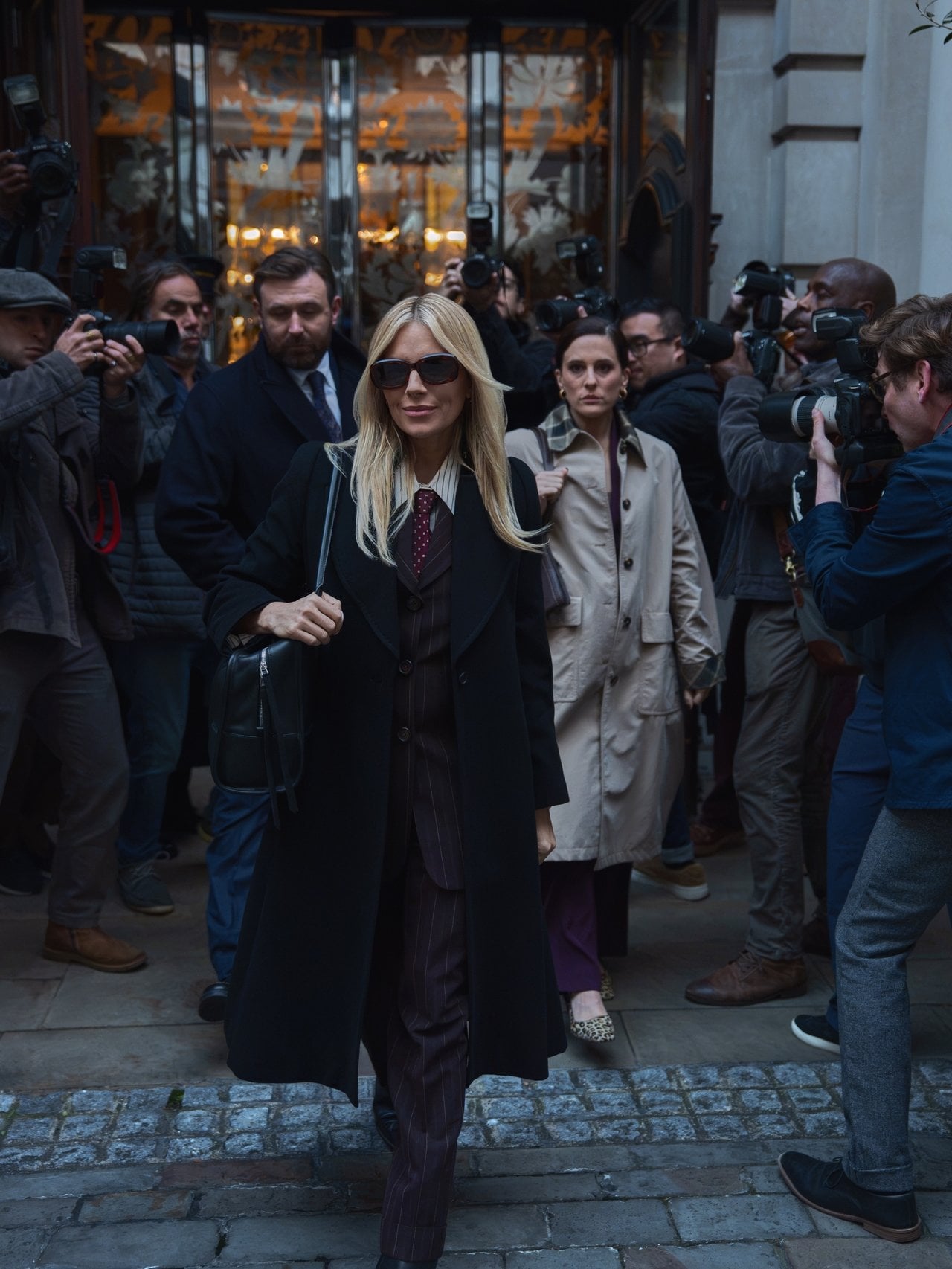 Sienna Miller in "War."