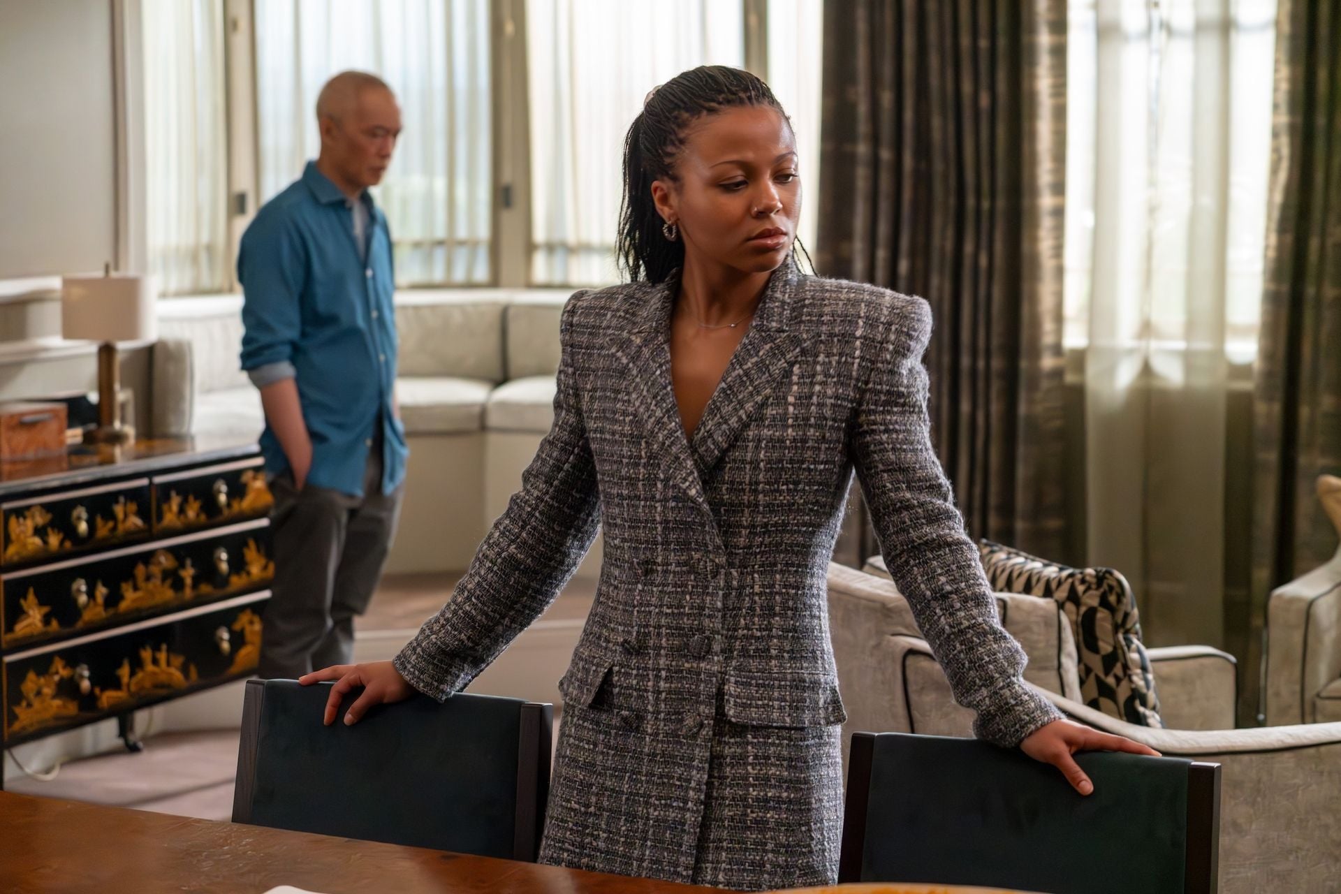 Myha’la in season four of "Industry".