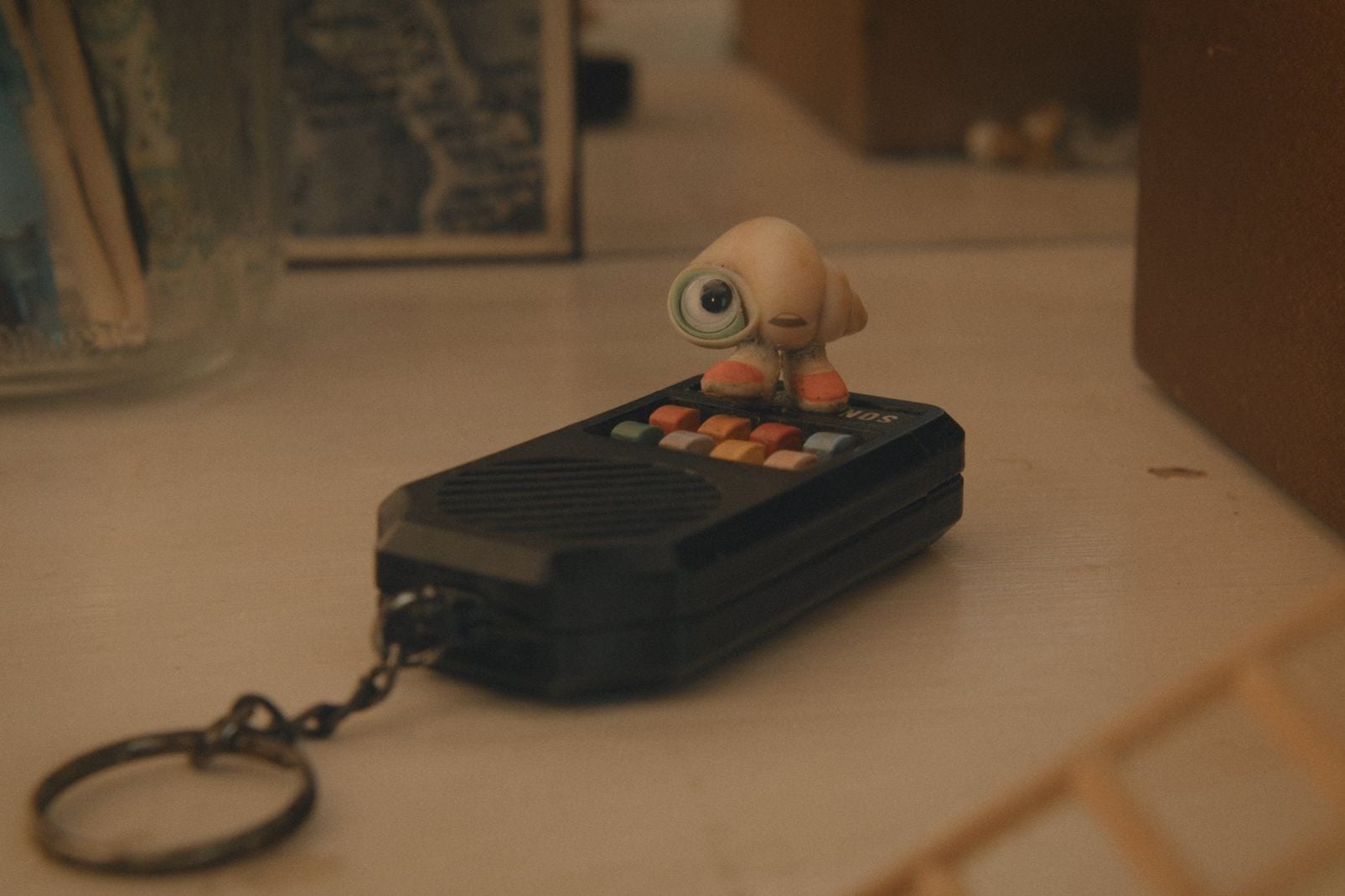 "Marcel the Shell with Shoes On."