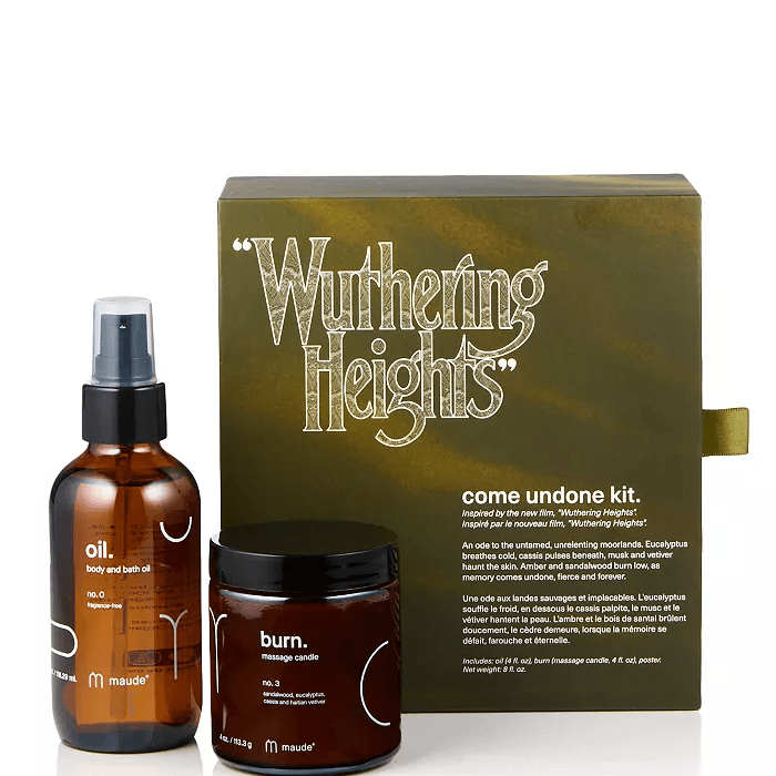 Maude Wuthering Heights Collaboration