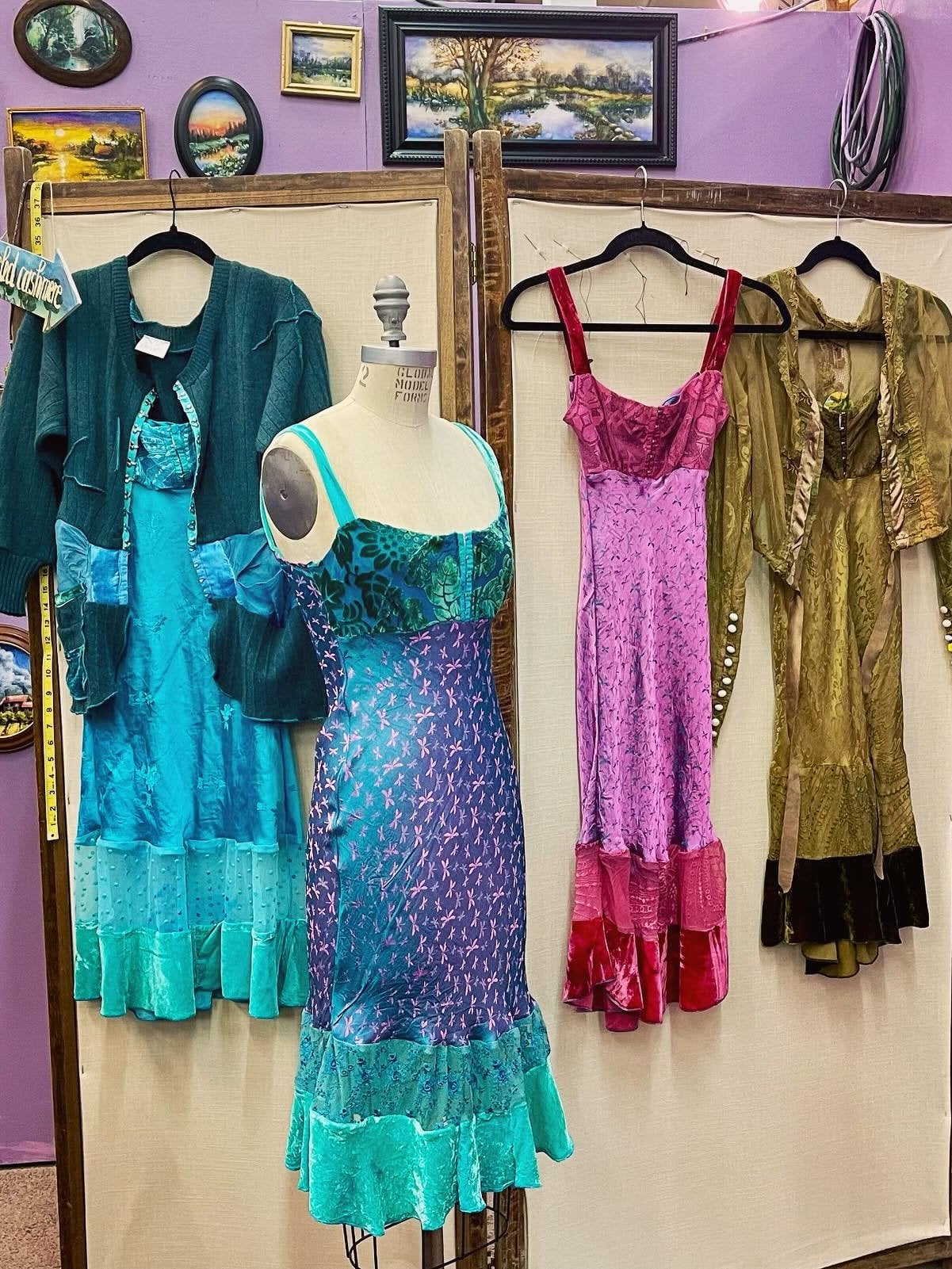 Modern day dresses