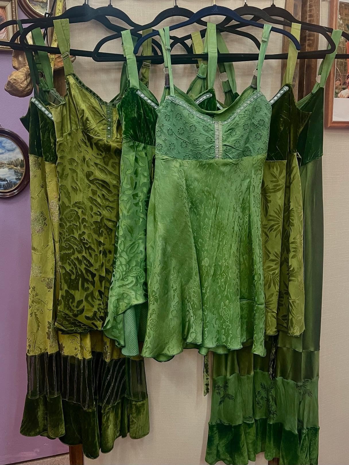Modern day dress commissions based off "Practical Magic."