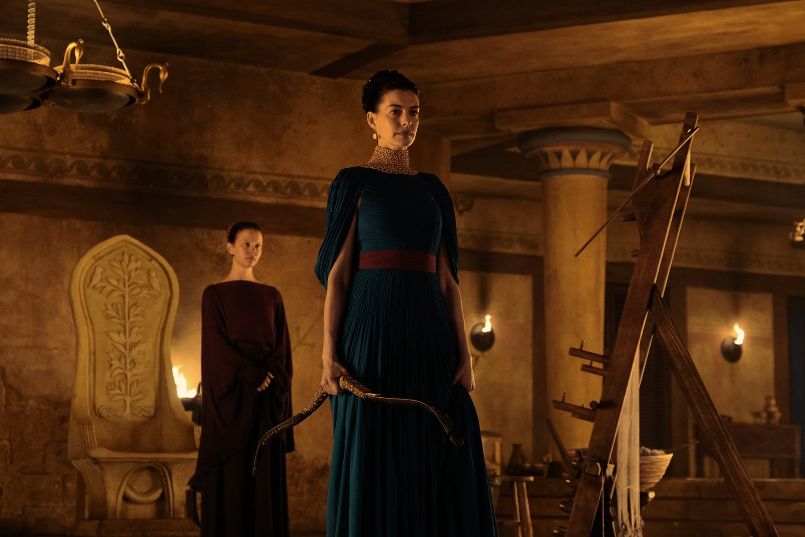 Anne Hathaway in "The Odyssey".