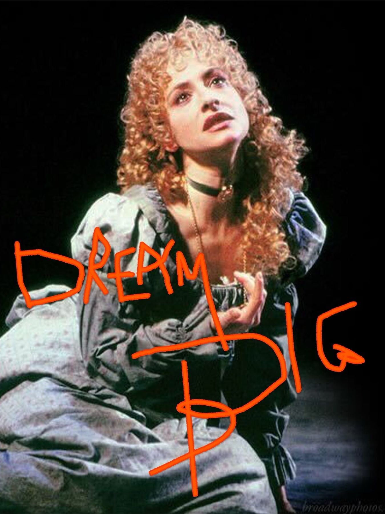 Archival photo of Patty LuPone for "Marty Supreme."
