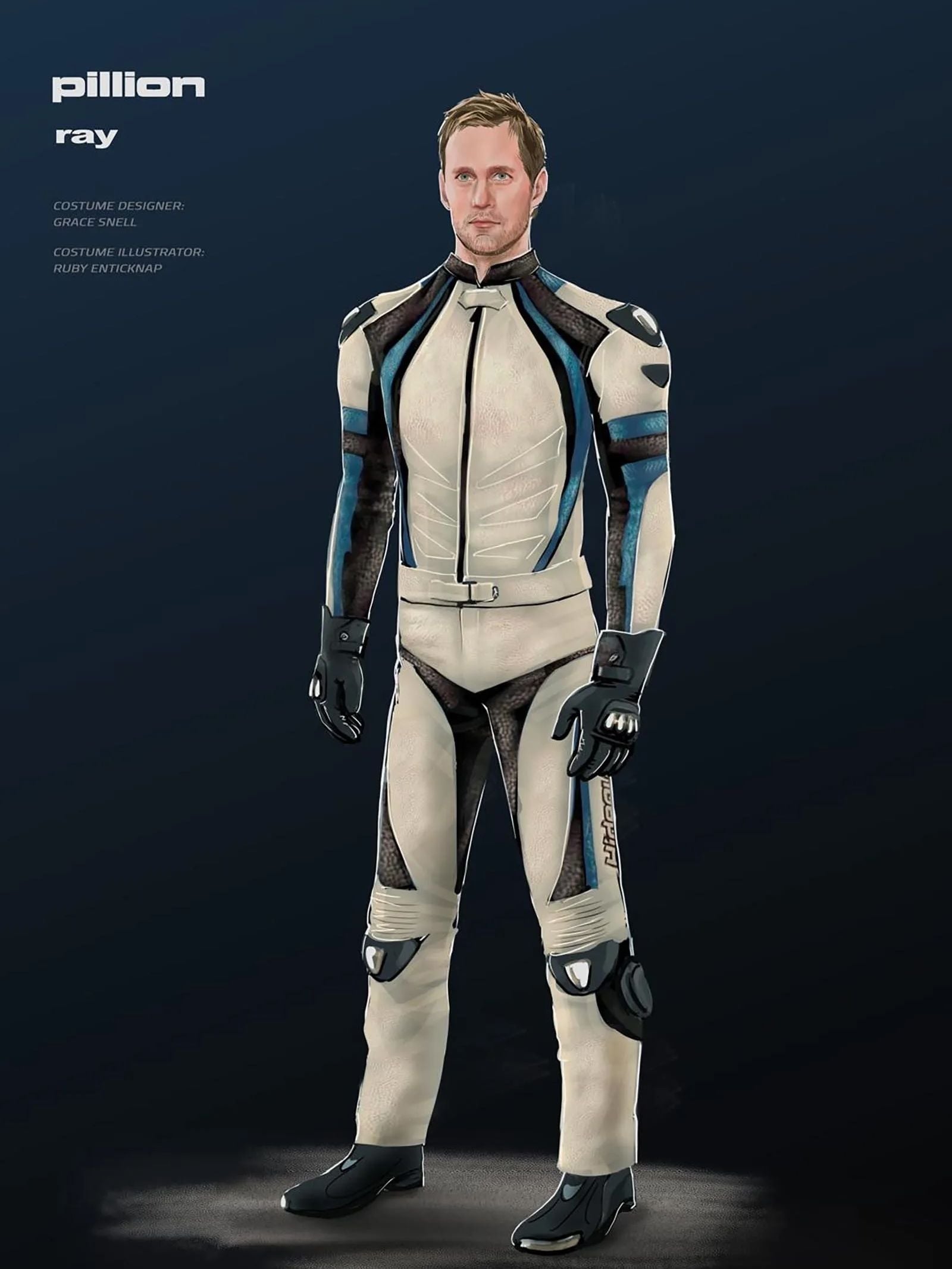 “Ray’s like a white knight in shining leather."