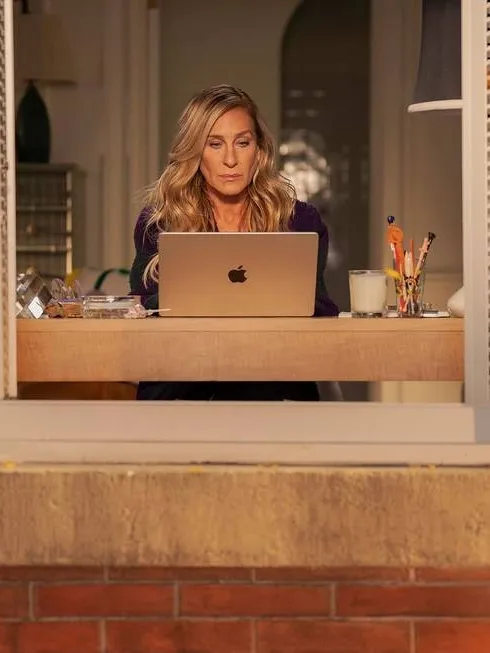 Carrie's new apartment in "And Just Like That..."