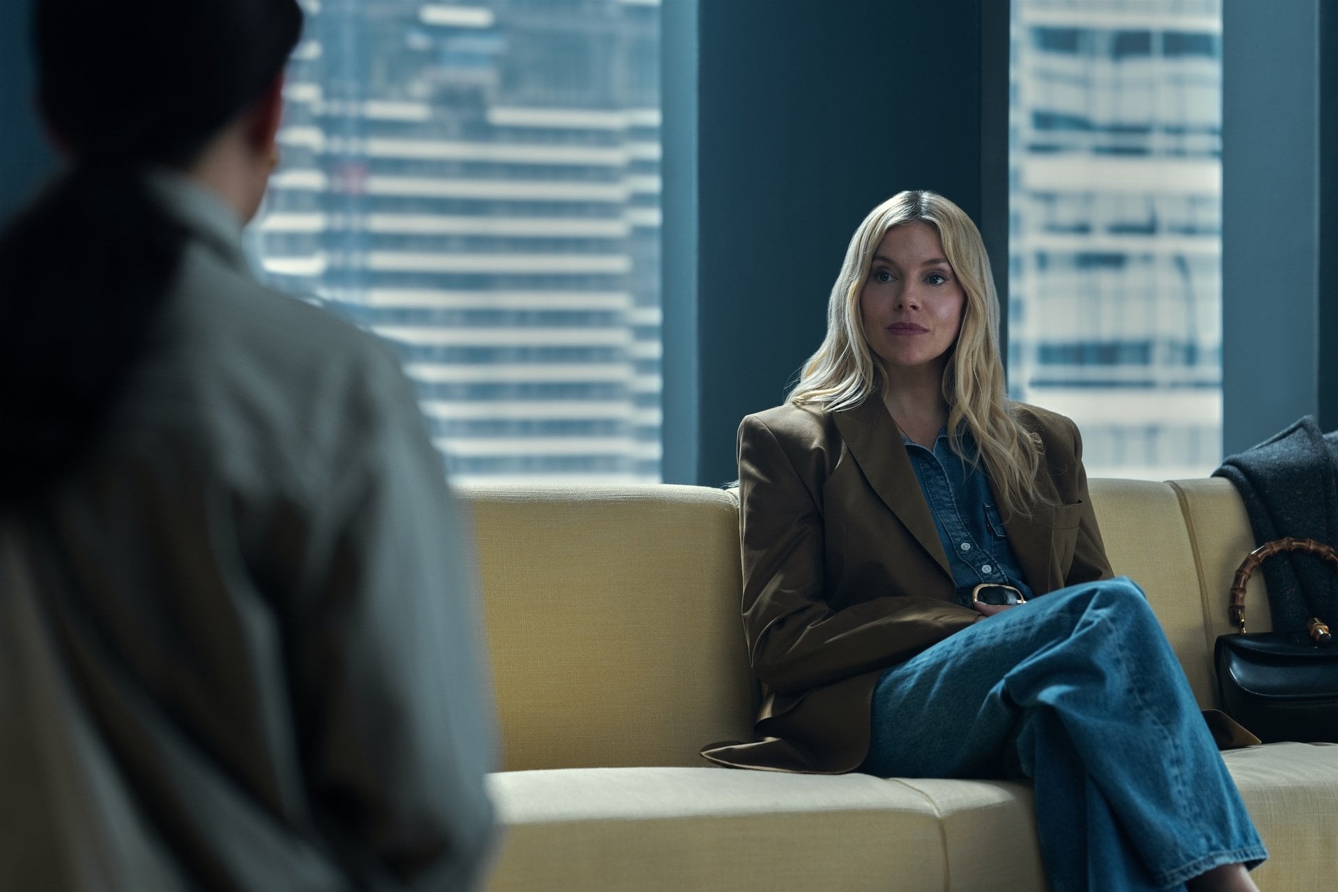 Sienna Miller in "War."