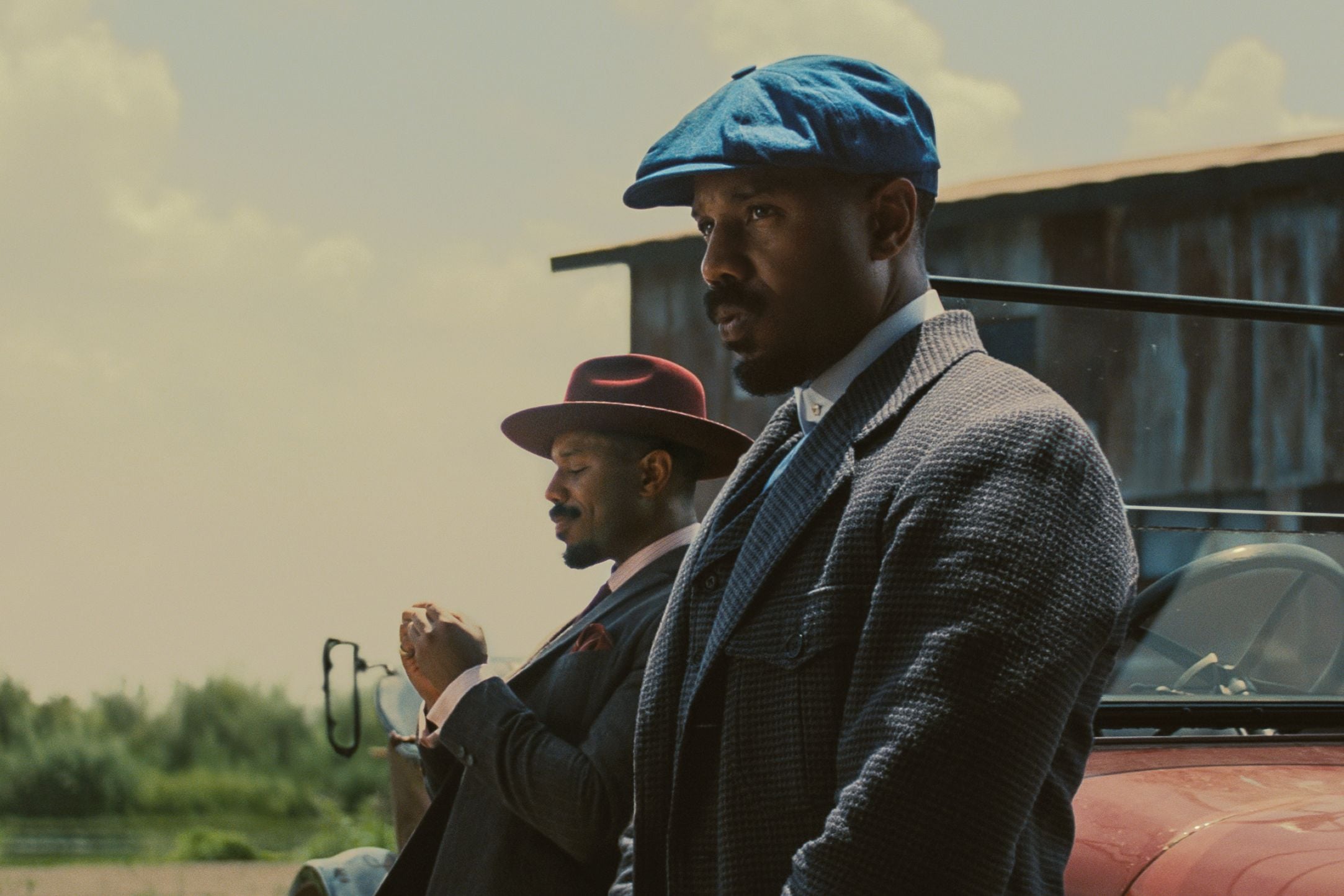 Michael B. Jordan in "Sinners."