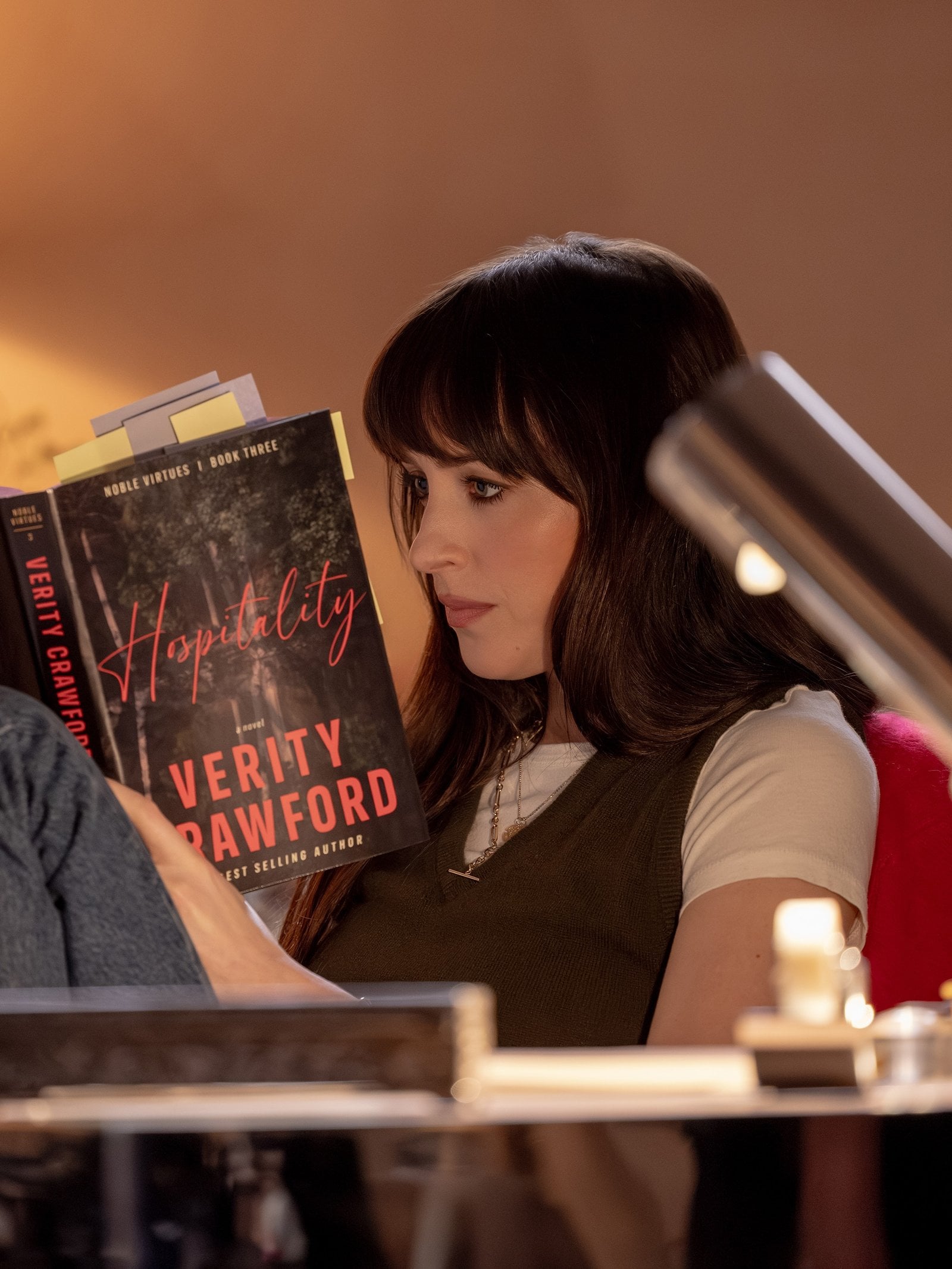 Dakota Johnson in "Verity."