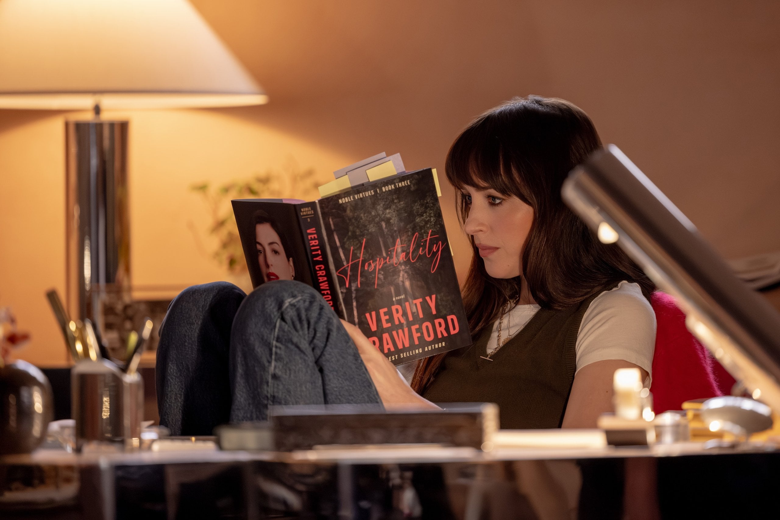 Dakota Johnson in "Verity."