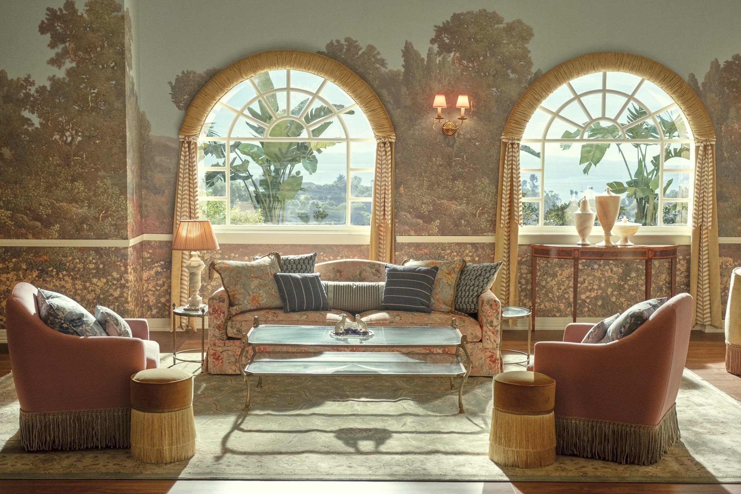 The country club in "Beef" season two.