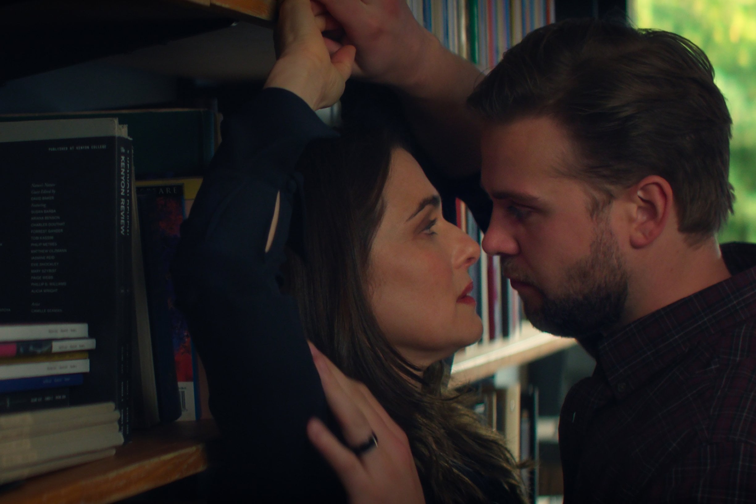Rachel Weisz and Leo Woodall in "Vladimir".